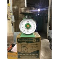 Cân đồng hồ Nhơn Hoà 10 kg  bền