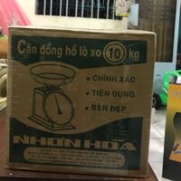 Cân đồng hồ Nhơn Hoà 10 kg