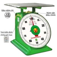 Cân đồng hồ Nhơn Hòa 100Kg, 120kg nhỏ