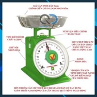 Cân đồng hồ Nhơn Hòa 15Kg - Bảo hành chính hãng - Hàng mới 100%