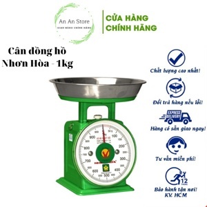 Cân đồng hồ Nhơn Hòa 1kg