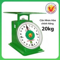 CÂN ĐỒNG HỒ NHƠN HOÀ 20kg (hàng chính hãng)