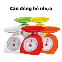 Cân đồng hồ nhựa 2kg/1kg/500g Camry