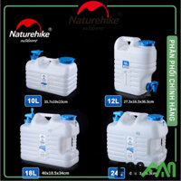 CAN ĐỰNG NƯỚC DÃ NGOẠI NATUREHIKE NHIỀU CỠ | 24L NH16S024-T | 18L NH16S018-T | 10L NH16S009-T