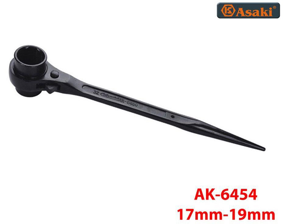 Cần đuôi chuột tự động C2-17x19mm Asaki AK-6454