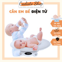 Cân Em Bé Sơ Sinh Điện Tử Cadioto Cân Trẻ Em Sức Khỏe Gia Đình Cân Thú Cưng, Thực Phẩm Chính Xác