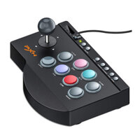 Cần Gạt Chiến Đấu Arcade Fight Stick PXN 0082 – Tay Cầm Chơi Game Có Dây USB Cho PS4 / PS3 / Switch / Xbox One /Window PC