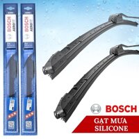 Cần Gạt Mưa, Gạt Mưa Ô Tô Bosch Chính Hãng Không Xương Silicon Cao Cấp