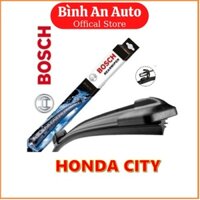 Cần gạt mưa HONDA CITY không xương Silicone hãng BOSCH - Bình An Auto