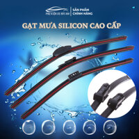 Cần Gạt Mưa Ô Tô Xương Mềm, Lưỡi Gạt Silicon Cho Tất Cả Các Dòng Xe, Gạt Siêu Bền Siêu Sạch