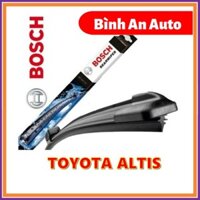 Cần gạt mưa TOYOTA ALTIS không xương Silicone hãng BOSCH - Bình An Auto