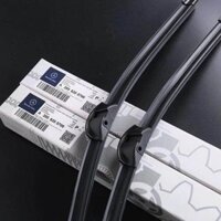 Cần gạt nước cho Mercedes Benz S Class Coupe S280 S300 S350 S400 S450 S500 S550 S580 S600 W140 W220 A217 W223 W238 C238 A238 W238 E Lưỡi kính chắn gió phía trước ô tô Cao su mềm Cần gạt nước ô tô 2 chiếc