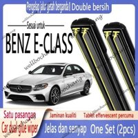 Cần gạt nước chuyên dụng Benz E-CLASS W212 W213 W211 2003 đến 2021 Cần gạt nước dải cao su đôi Sụn gạt nước kính chắn gió phía trước Khăn lau phía trước im lặng