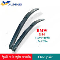 Cần gạt nước XM BMW E46 (1999 ~ 2005) Cần gạt nước ba phần 24 + 20 inch Khăn lau xe BMW E46