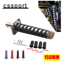 Cần Gạt Số Xe Hơi 15CM JDM Katana Kèm 4 Đầu Chuyển Đổi Thông Dụng