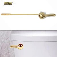 Cần gạt vệ sinh sang trọng màu vàng để thay thế và lắp đặt liền mạch dễ dàng