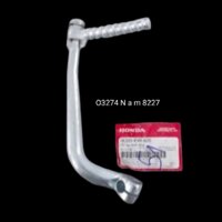 Cần giò đạp khởi động WAVE A, ALPHA, RS, RSX 100... zin Honda