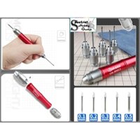 Cán giữ mũi khoan Ustar + Chisel móc câu UA90913 Light Alloy Cutter Universal Handle Carving knife Craft