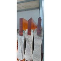 Cán gỗ dao gạt mực bằng, cọ in lụa 7ly #coinlua, #daogatmuc