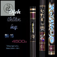 Cần Gorofil X7 Địch thiên hạ - Cần 8H Tải Tĩnh 4,5kg Kèm ngọn