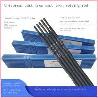 Cần Hàn Điện Đa Năng Màu Xám Miệng Gang Z208 Que Hàn Điện Que Heo Sắt 2.5 3.2 4.0