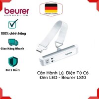 Cân hành lý điện tử BEURER LS10 – Cân Có Đèn LED Cân Trọng Lượng Tối Thiểu 50g Tối Đa 50Kg