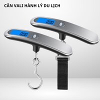 Cân hành lý mini cầm tay, cân treo kỹ thuật số điện tử cân vali hành lý du lịch