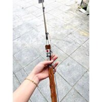 cần ikada câu bè cán gỗ 120-150cm