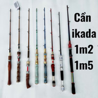 Cần ikada câu tôm, câu cá , câu mực