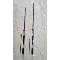 Cần IKADA ngọn to màu đen xám