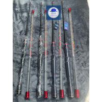 Cần Ikada X-One 1m15 khoen Fuji alconite, 2 ngọn