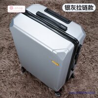 Cần Kéo Vali Mật Khẩu Vali Hành LýPCBánh Xe Đa Năng Hộp Khóa Kéo Bánh Xe Tháo Rời Hộp Học Sinh Hộp Kinh Doanh Khung Nông
