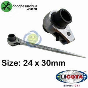 Cần khóa tuýp đuôi chuột Licota ARW-40M2430