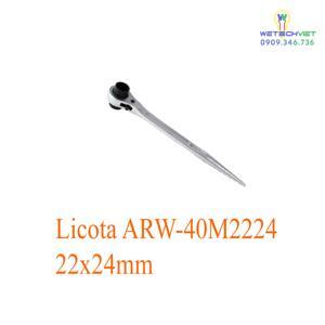 Cần khóa tuýp đuôi chuột Licota ARW-40M2224