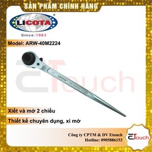 Cần khóa tuýp đuôi chuột Licota ARW-40M1417