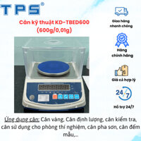 Cân kỹ thuật KD-TBED600 (600g/0,01g), Cân vàng, cân đếm mẫu, cân pha sơn, cân định lượng, kiểm tra,.