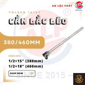 Cần lắc léo 1/2 inch 18 inch Tolsen 16128