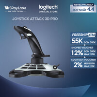 Cần lái Gaming Logitech JOYSTICK ATTACK 3D Pro - Bảo Hành 3 năm