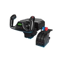 Cần lái máy bay Logitech Flight Yoke System | Cần lái + Bướm ga