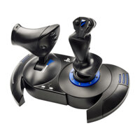 Cần lái máy bay Thrustmaster T.Flight Hotas 4 4160666 (Hỗ trợ PC/PS4/PS5) (FLCTM-T.FLIGHT-HOTAS-4)