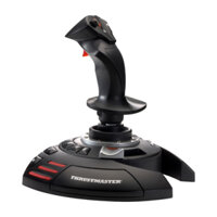 Cần lái máy bay Thrustmaster T.Flight Stick X (Hỗ trợ PC/PS3) (FLCTM-T.FLIGHT-STICK-X)