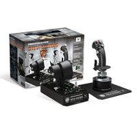 Cần lái máy bay Thrustmaster Hotas Warthog joystick - Thương hiệu Châu âu ( France )