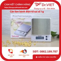 Cân làm bánh điện tử sai số 1g Beurer KS22