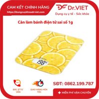 Cân làm bánh điện tử sai số 1g Beurer KS19