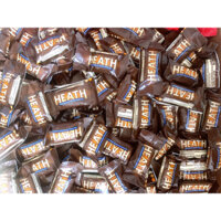 CÂN LẺ 200G KẸO SOCOLA HERSHEY'S HEATH USA