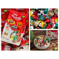 CÂN LẺ 300G KẸO SOCOLA TỔNG HỢP 3 LOẠI - HERSHEY'S HOLIDAY ASSORTMENT /USA