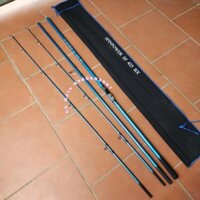 Cần Lục 3 khúc 2 ngọn spin power độ cứng bx