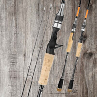 Cần lure 2 ngọn EAGLE SUPER. Siêu bạo lực Có ngọn M và MH njaak695haka1w