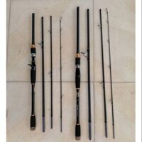 Cần Lure 4 khúc 3m giá tốt