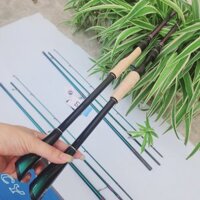 Cần Lure 4 khúc Cao Cấp Dancy ( Đứng Và Ngang )